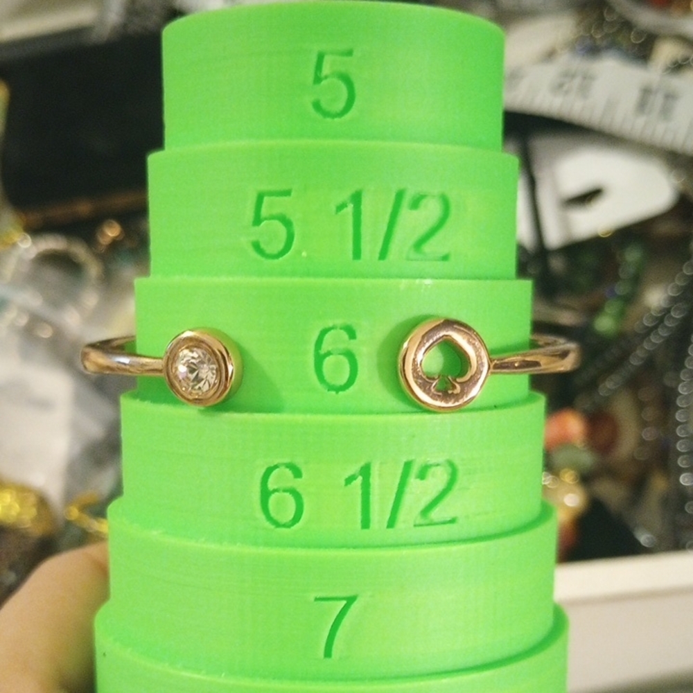Kate Spade Rose Gold Cuff